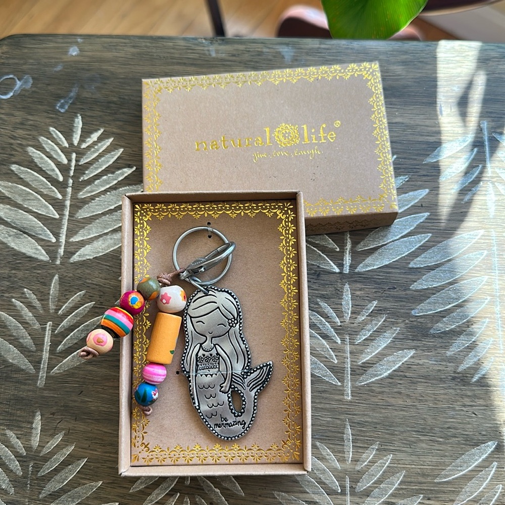 New - Natural Life - Mermaid Charm
